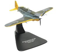 Morane Saulnier 406 KG200 Militar Avión 1:72 Oxford Diecast AC116S