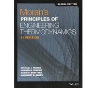 Moran's Principles of Engineering Thermodynamics: SI Version