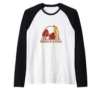 Morante de la Puebla Camiseta Manga Raglan