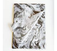 MORANTI Black Marble Pattern Bulk Tissue Paper Gift Wrap 25 Sheets 19.7" x 27.5" for Birthday Wedding Graduate Gift Bags Holiday Party Wrapping Gift Tissue Paper