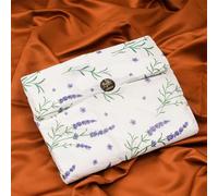 MORANTI Papel de seda a granel con patrón de lavanda, 25 hojas de 19.7 x 27.5 pulgadas para cumpleaños, boda, graduación, bolsas de regalo, regalo de vacaciones, papel de seda