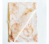 MORANTI Papel de seda a granel con patrón de mármol de oro rosa, 25 hojas de 19.7 x 27.5 pulgadas para cumpleaños, boda, graduación, bolsas de regalo, vacaciones, fiesta, papel de seda