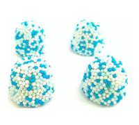 Moras D’Sito Sin Gluten - Bolsa 1 kg | Gominolas de Moras Blandas con Azúcar | Chuches para Fiestas, Candy Bar y Eventos | Dulces de Calidad (Pitusito)