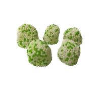 Moras D’Sito Sin Gluten - Bolsa 1 kg | Gominolas de Moras Blandas con Azúcar | Chuches para Fiestas, Candy Bar y Eventos | Dulces de Calidad (Kiwi)