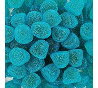 Moras DIAMANTE - 1 kg - Sin gluten - caramelo de goma grageado (azul)