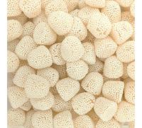 Moras DIAMANTE - 1 kg - Sin gluten - caramelo de goma grageado (blanca)