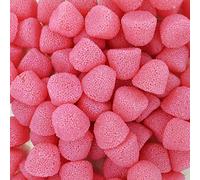 Moras DIAMANTE - 1 kg - Sin gluten - caramelo de goma grageado (rosa)