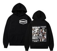 Morat Band Asuntos Pendientes Tour Ropa Deportiva Otoño/Invierno Sudadera con Capucha de Moda para Hombre y Mujer Ropa Urbana de algodón Puro