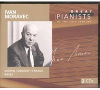 MORAVEC IVAN (piano) - Great Pianists of 20th.C.