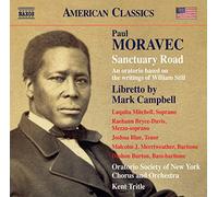 Paul Moravec – Sanctuary Road – CD – Importación USA – NAXOS