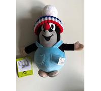 Moravska Ustredna Krtek - Pantalones Little Mole 20cm y sombrero rojo