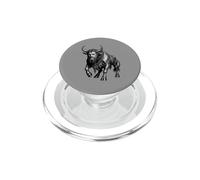 Morax desató a la Bestia erudita PopSockets PopGrip para MagSafe