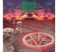 Morbid Angel – Domination – Vinilo LP Blanco – Edición PHD