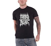 Morbid Angel Extreme Music Oficial Hombre Nuevo Negro T Shirt