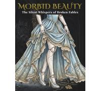 MORBID BEAUTY: A Dark Fantasy Adult Coloring Book featuring Gothic BJD Dolls and Macabre Fairy Tales - Intricate Monoline Art for Stress Relief and Creativity