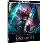 Morbius (4k uhd + blu-ray) (ed. especial metálica) [blu-ray]