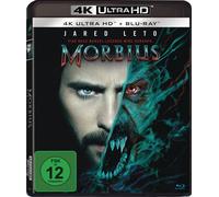 Morbius (4K Ultra HD) (+ Blu-ray) (4K UHD Blu-ray) (Importación USA)
