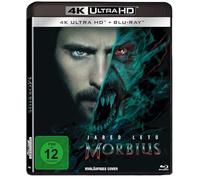 Morbius (4K Ultra HD) (+ Blu-ray) [Blu-ray]