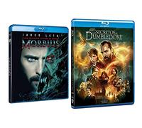 Morbius (Blu-ray) [Blu-ray] & Animales fantásticos 3: Los secretos de Dumbledore (Blu-ray) [Blu-ray]