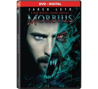 Morbius (DVD) Jared Leto Matt Smith Tyrese Gibson Jared Leto (Importación USA)