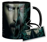 Morbius Jared Leto Taza Interior y Asa Negra Ceramica Mug