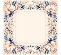 Morbuy Corona Campestre Tapete de Mahjong Silencioso (Naranja,90x90cm) | 80/90cm Alfombrilla Antideslizante de Caucho Protector de Mesa de Madera para Noches de Juegos Póker y Dominó