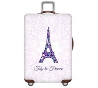 Morbuy Cubierta de Equipaje, Funda de Maleta de 18 a 32 Pulgadas Protector de Cover Lavable Maleta de Viaje Funda Luggage Protectora Cover para Princesa Niña (Mandala,S)