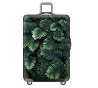 Morbuy Funda Maleta Grande, Geometría de Verano Protectoras para Funda Maleta Cabina Antipolvo, Funda para Maletas de Viaje Elástica (XL (29-32 Inch Luggage),Musgo)