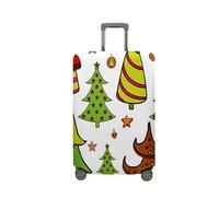 Morbuy Funda Maleta Grande, Navidad Protectoras para Funda Maleta Cabina Antipolvo, Funda para Maletas de Viaje Elástica (Dibujos Animados,XL (29-32 Inch Luggage))