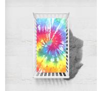 Morbuy Sábana Bajera Cuna Bebe, Suave Sabanas Minicuna, Patrón Jacquard Ábana Capazo Ajustable Transpirable Funda de Cuna Universal para Colchones Ovalados,Rectangulares (Vistoso,135x100cm)