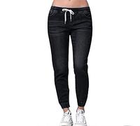Morbuy Vaqueros Mujer Cintura Alta Talla Grande, Push Up Rotos EláStico Rectos Tejanos Skinny Slim Boot Cut Boyfriend Jeans Acampanados Pantalones