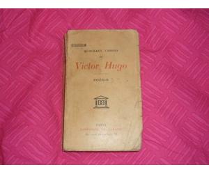 morceaux choisis de victor hugo , poesie librairie delagrave 1943 , collection pallas
