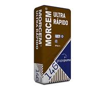 Morcem Ultra Rápido. Mezcla de cementos de fraguado rápido para anclajes y como regulador de fraguado en morteros (20 kg). Grupo Puma