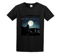 Morcheeba The Moon Unisex 100% Cotton Short-Sleeve T-Shirts Black XXL