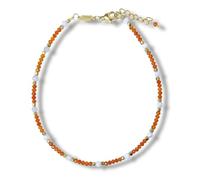 Morchic Tobillera ajustable para mujer. Cadena de pie de piedras preciosas naturales coloridas, joyería de verano, playa, 2 mm, cuentas pequeñas de 9.2 a 10.5 pulgadas, 9.2, Gema, Amatista