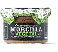 Morcilla Vegana | Paté vegetal de morcilla | Receta tradicional y artesana con los mejores ingredientes naturales 130 gr