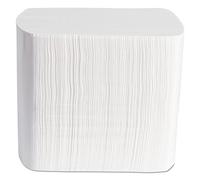 Morcon 4500 VN dispensador, Interfolded servilletas de papel, 2 capas, 6 1/2 x 8 1/4, blanco, 500/Unidades, 12 Pk/CTN