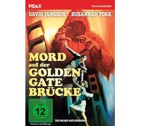 Mord auf der Golden Gate Brücke / Packender Kult-Thriller mit Starbesetzung (Pidax Film-Klassiker) [Alemania] [DVD]