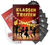 MORD bei Tisch - Cena de Crimen para el hogar - 5 a 7 Personas - El Caso de la reunión de Clase