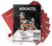 MORD bei Tisch - Cena de crímenes para el hogar - 6 a 8 Personas - El Caso del Hotel de montaña