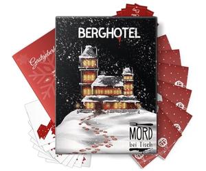 MORD bei Tisch - Cena de crímenes para el hogar - 6 a 8 Personas - El Caso del Hotel de montaña