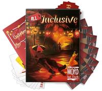 MORD bei Tisch Cena de Misterio para casa - de 4 a 6 Personas - El Caso Todo Incluido - El Juego de Misterio a Partir de 16 años - Ideal como Cena de Misterio para una Cena asesina