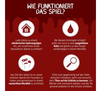 MORD bei Tisch - Crime dinner for home - 5 to 7 people - The class meeting case
