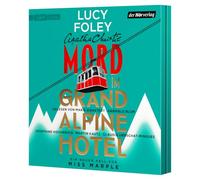 Mord im Grand Alpine Hotel: Ein neuer Fall für Miss Marple - Booklet mit Personenliste von Ermittlern und Verdächtigen