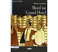 MORD IM GRAND HOTEL + CD (A2) (Lesen und üben) - 9788853013385