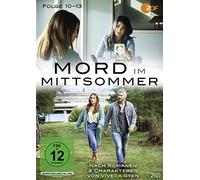 Mord im Mittsommer Folge 10-13 [Alemania] [DVD]