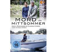 Mord im Mittsommer Folge 14-19 [Alemania] [DVD]