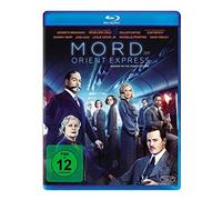 Mord im Orient Express (Blu-ray) Kenneth Branagh Johnny Depp