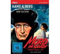 Mord im Savoy (Savoy-Hotel 217) / Spannender Kriminalfilm mit Starbesetzung (Pidax Film-Klassiker) [Alemania] [DVD]