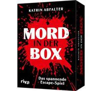 Mord in der Box: Das spannende Escape-Spiel | Tolles Geschenk für Fans von Escape Room, Detektivspiel, Puzzlebuch, Rätsel, Krimi, True Crime. Handliches Kartenformat, Poster. Ab 12